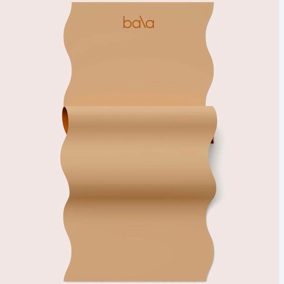 Bala Wavy Beige Fitness Mat - Picture 1 of 1